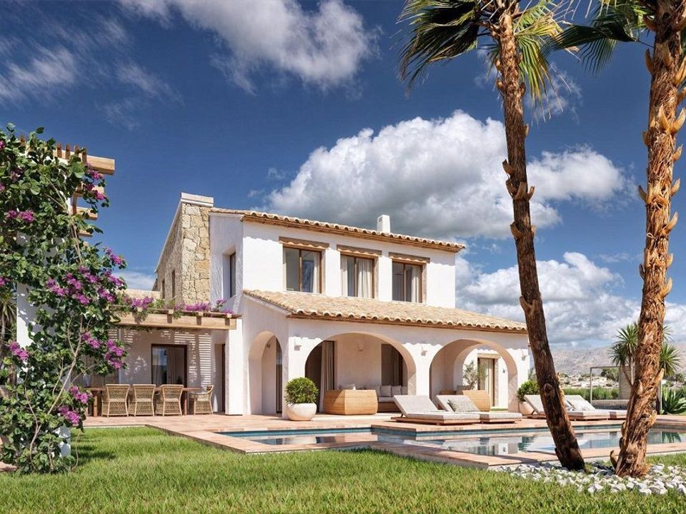 Villa i Moraira, Alicante - foto 2