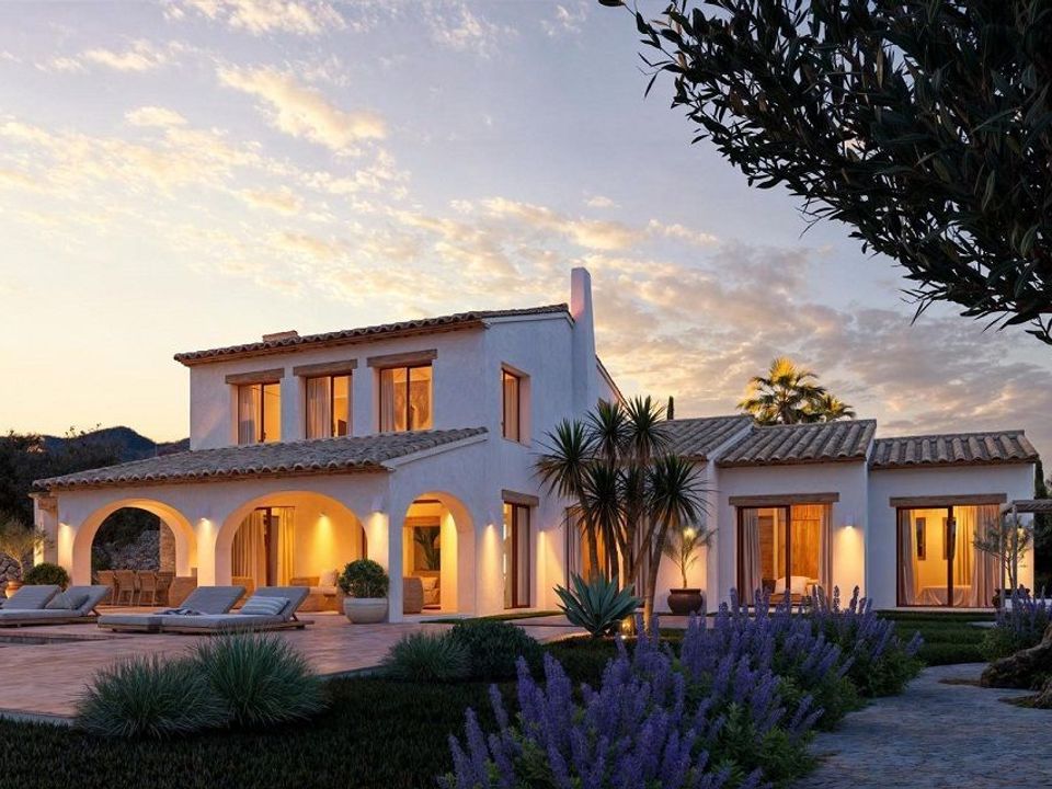 Villa i Moraira, Alicante - foto 3