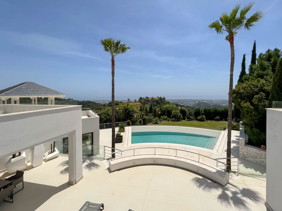 Villa i Benahavis, Malaga - foto 1