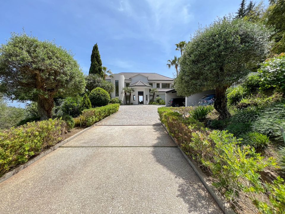 Villa i Benahavis, Malaga - foto 3