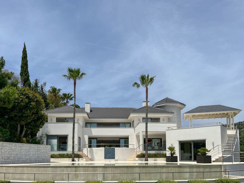 Villa i Benahavis, Malaga - foto 4