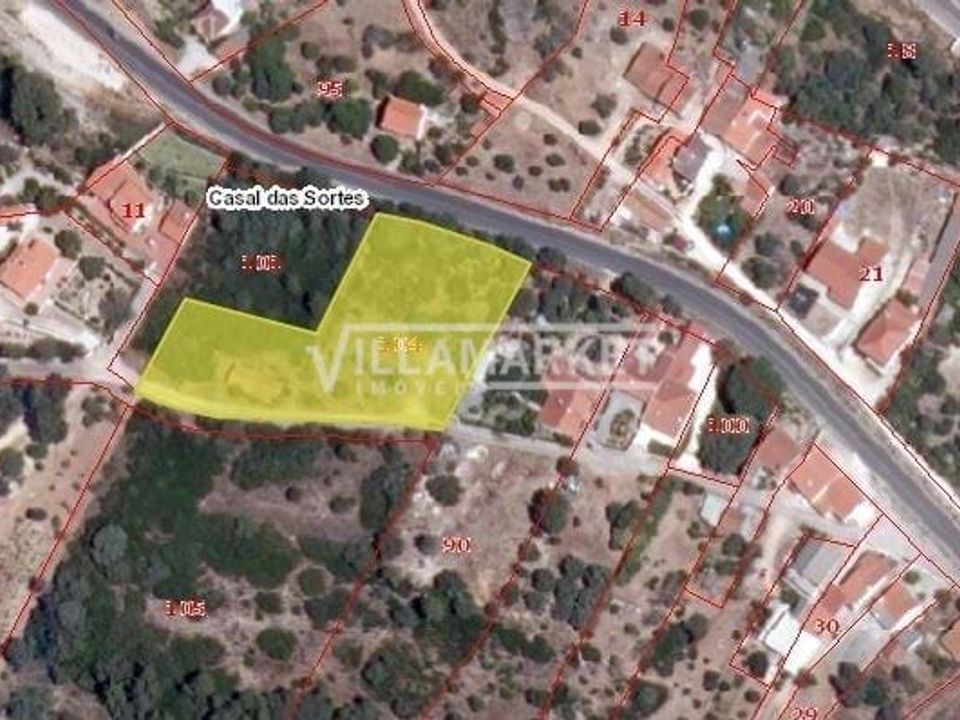 Helårsgrund i Tomar, Santarem - foto 1