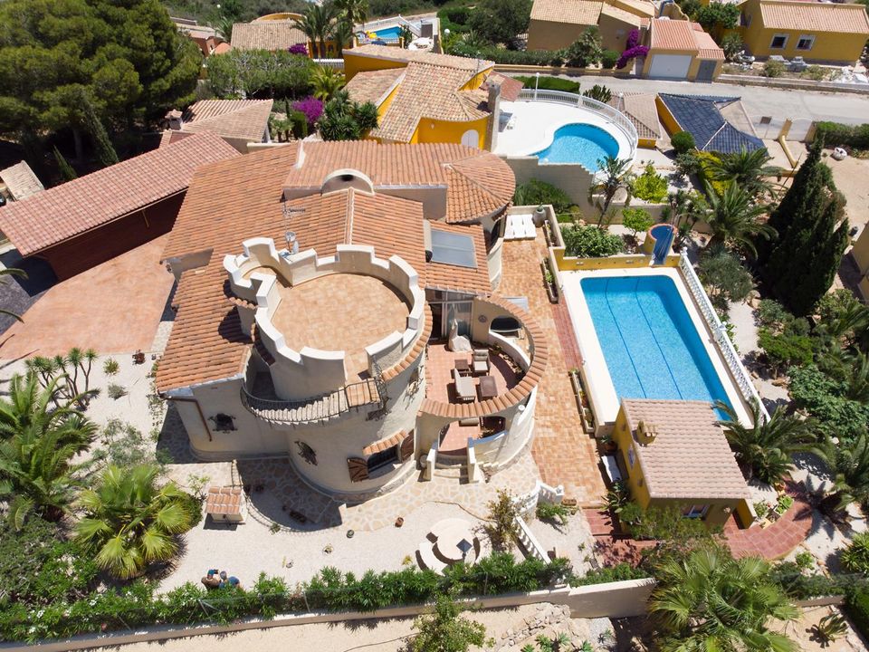Villa i Benitachell, Alicante - foto 1
