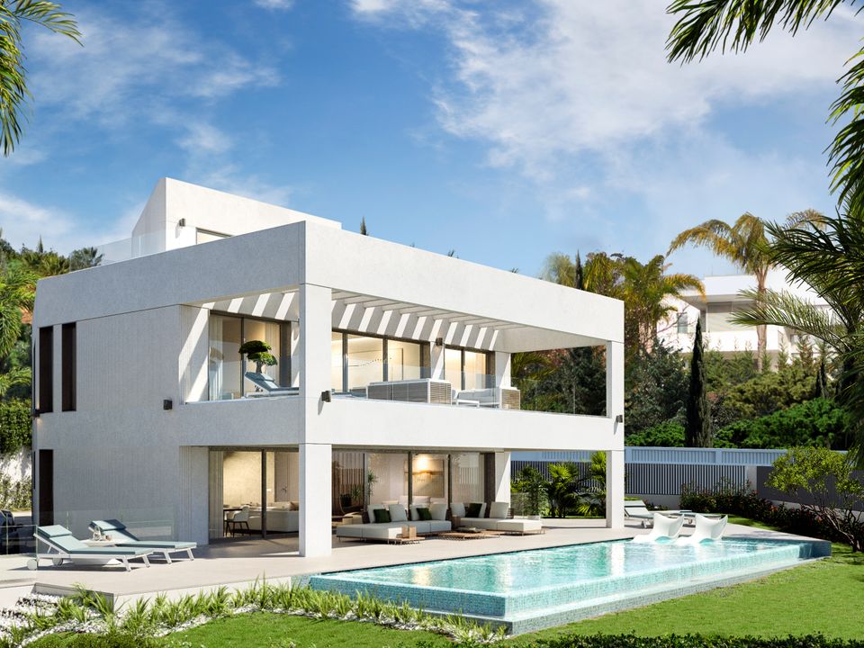 Villa i San Pedro de Alcantara, Malaga - foto 1