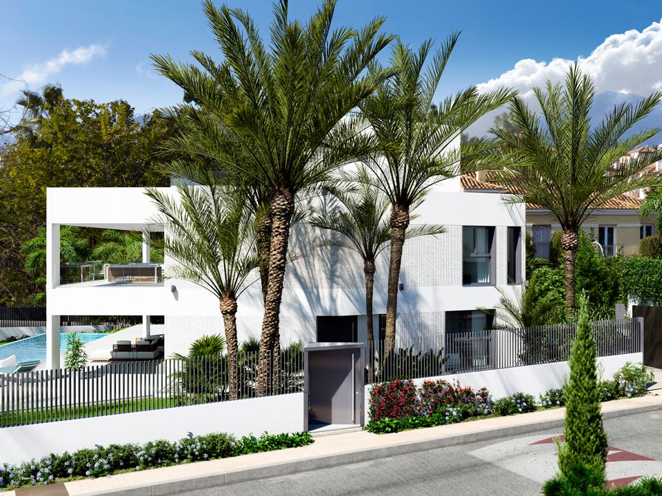 Villa i San Pedro de Alcantara, Malaga - foto 4