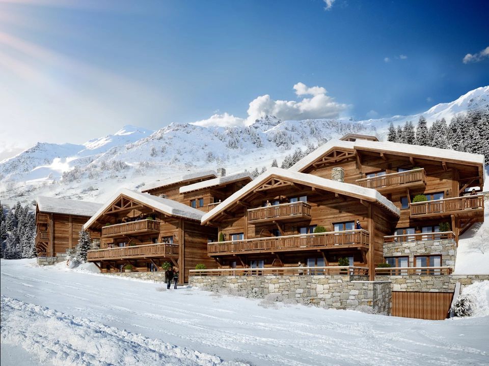 Lejlighed i Meribel, Savoie - foto 1