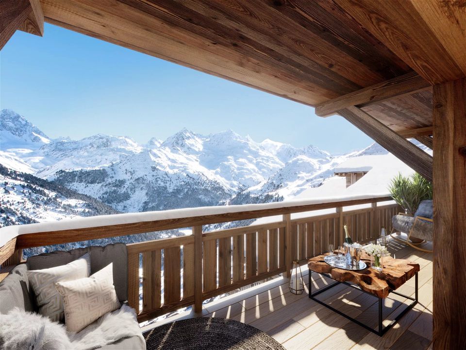 Lejlighed i Meribel, Savoie - foto 2