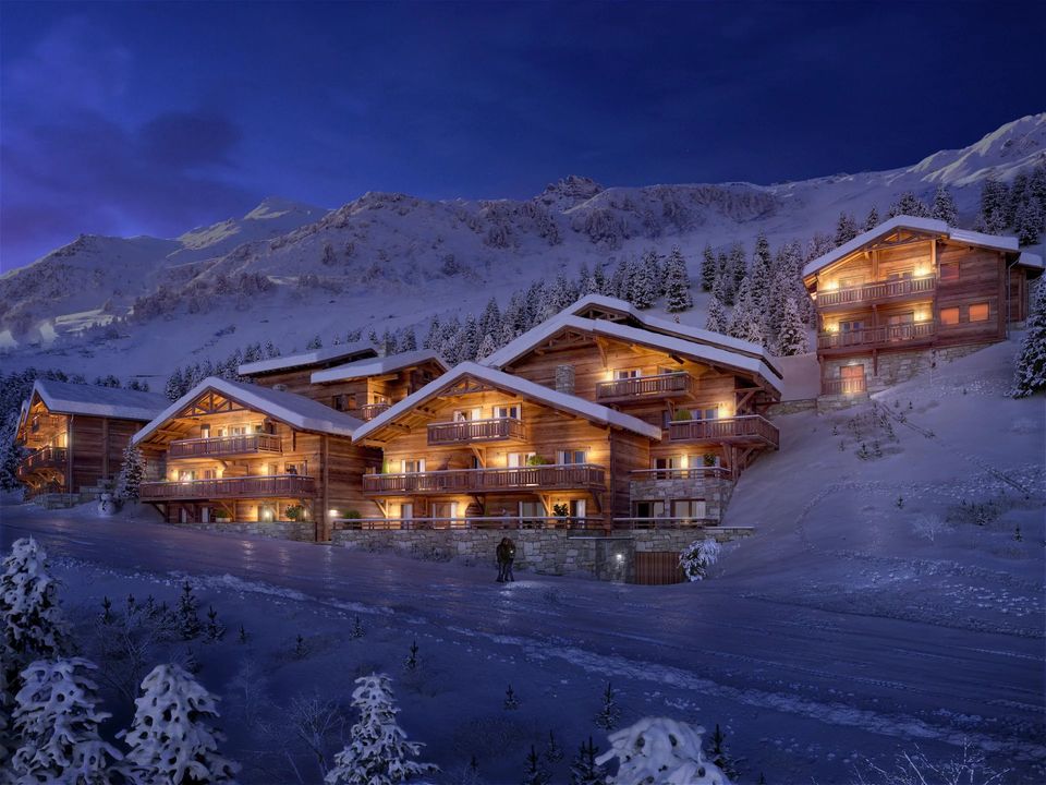 Lejlighed i Meribel, Savoie - foto 4