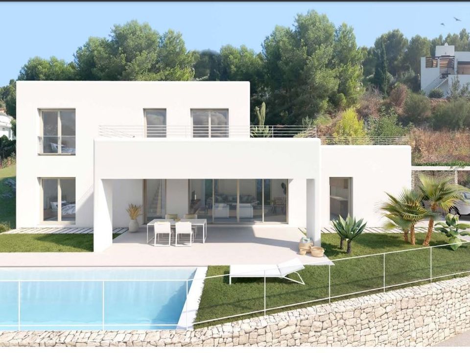 Villa i Denia, Alicante - foto 1
