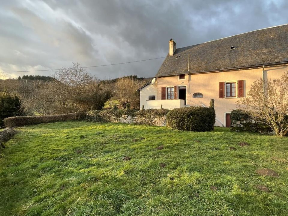 Farm hus i La Grande-Verriere, Saone-et-Loire - foto 1