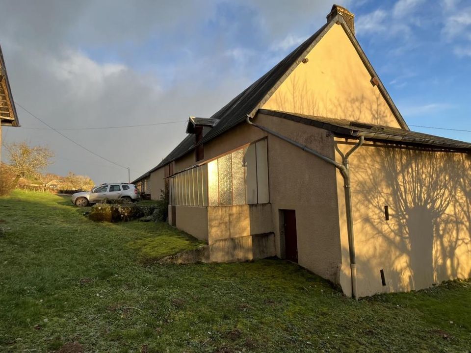 Farm hus i La Grande-Verriere, Saone-et-Loire - foto 5