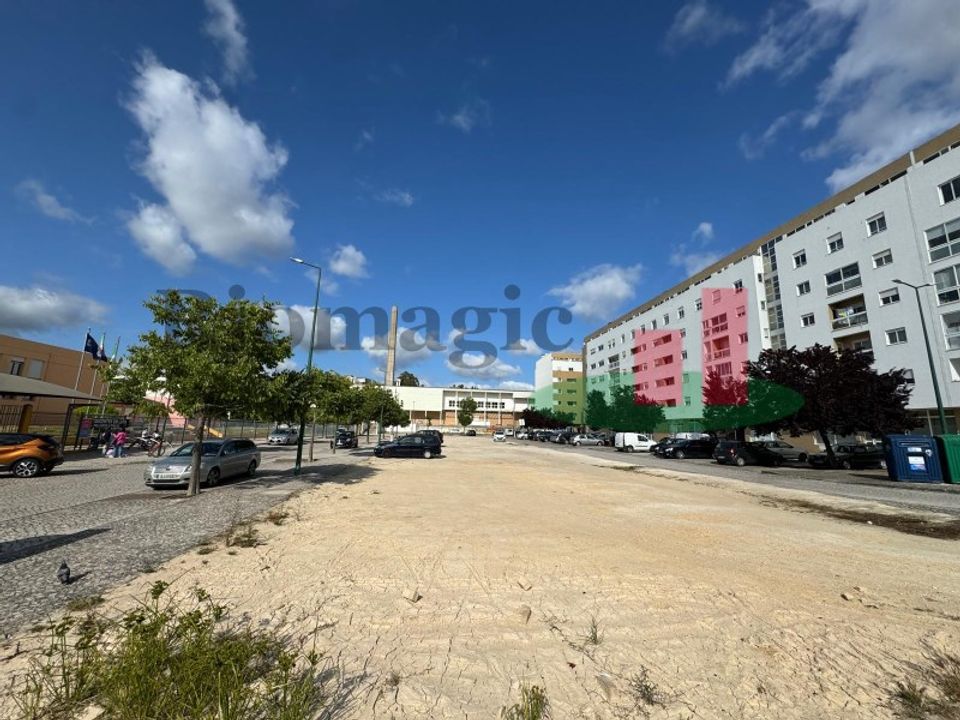 Helårsgrund i Rio Maior, Santarem - foto 1