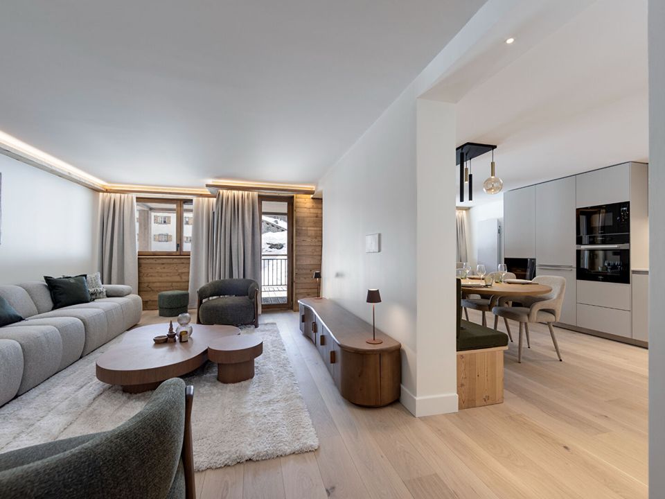 Lejlighed i Val-d'Isere, Savoie - foto 1