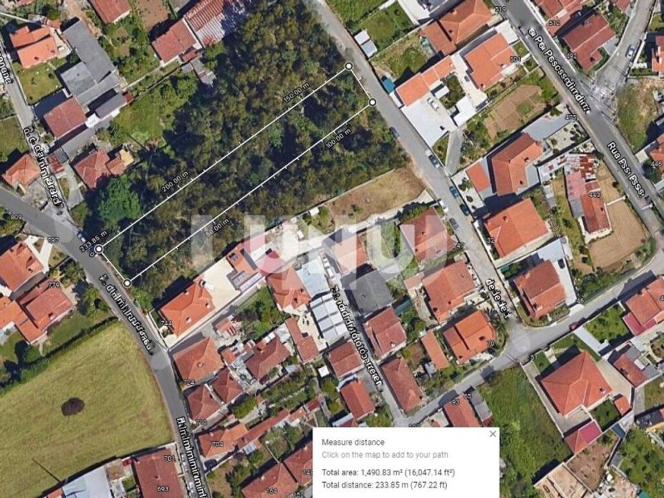 Helårsgrund i Vila de Cucujaes, Aveiro - foto 1