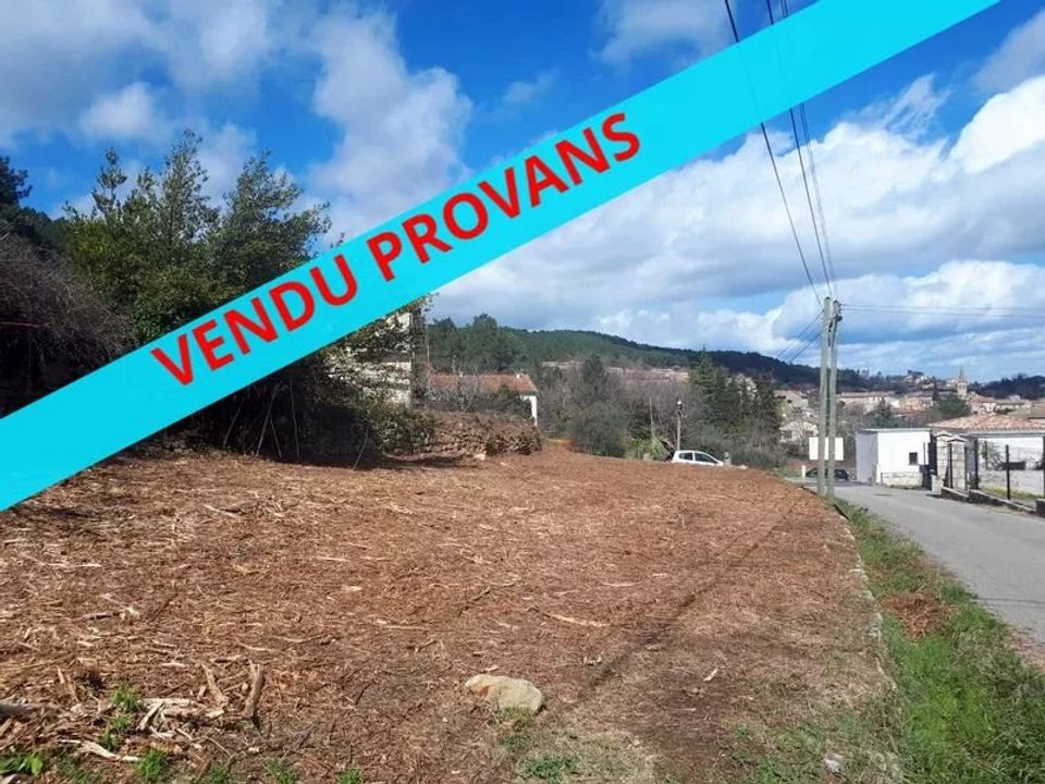 Helårsgrund i Les Vans, Ardeche - foto 1