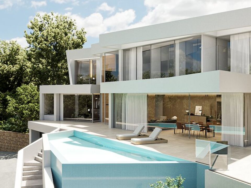 Villa i Altea, Alicante - foto 1