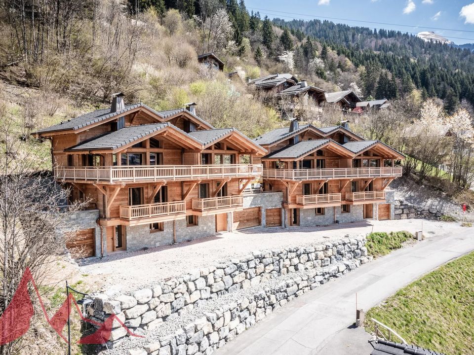 Træhytte i Morzine, Haute-Savoie - foto 1