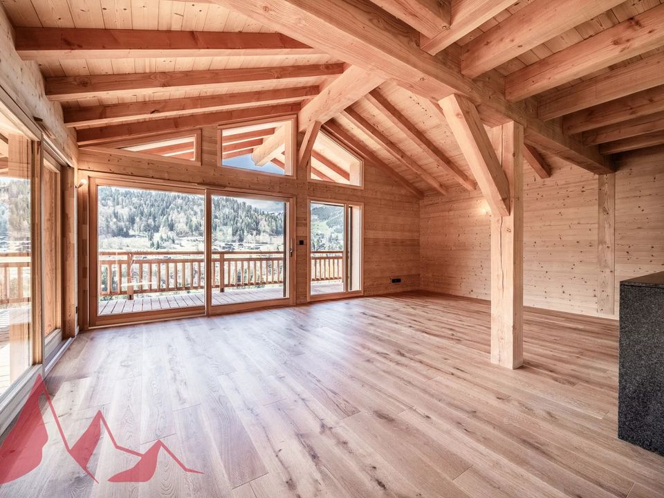 Træhytte i Morzine, Haute-Savoie - foto 2
