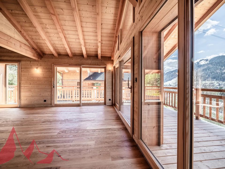 Træhytte i Morzine, Haute-Savoie - foto 3