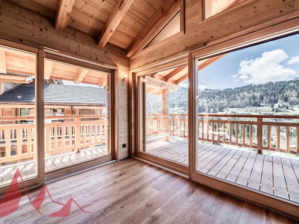 Træhytte i Morzine, Haute-Savoie - foto 5