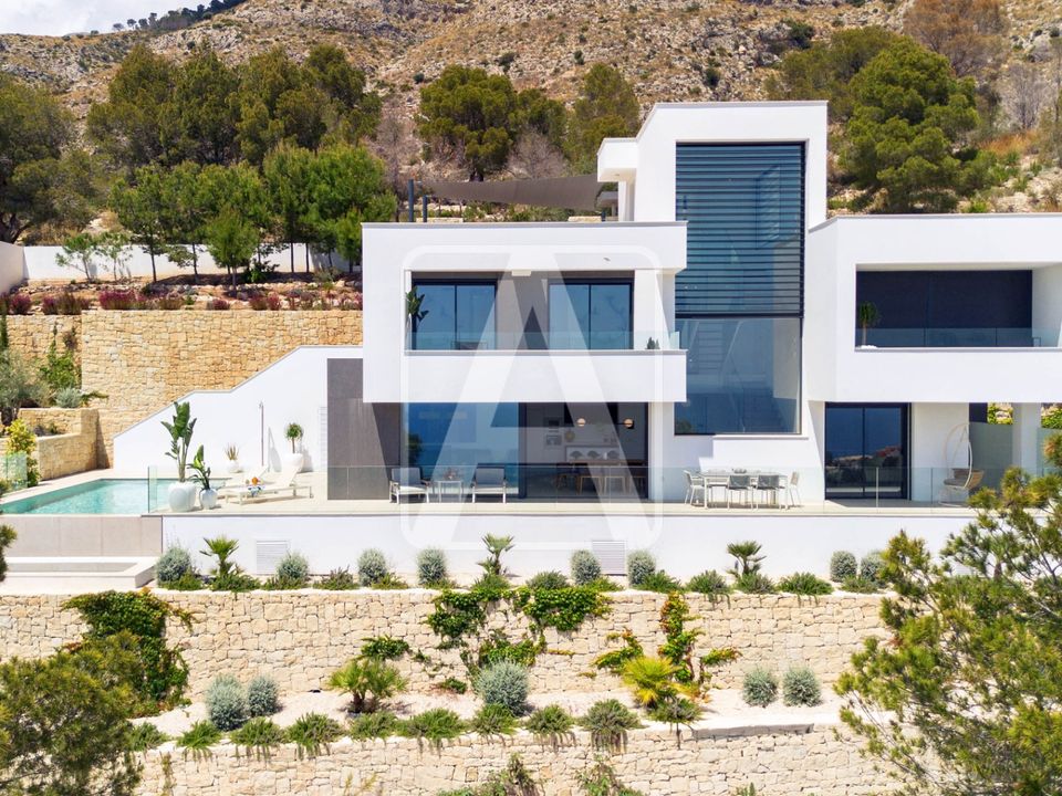 Villa i Altea, Alicante - foto 1