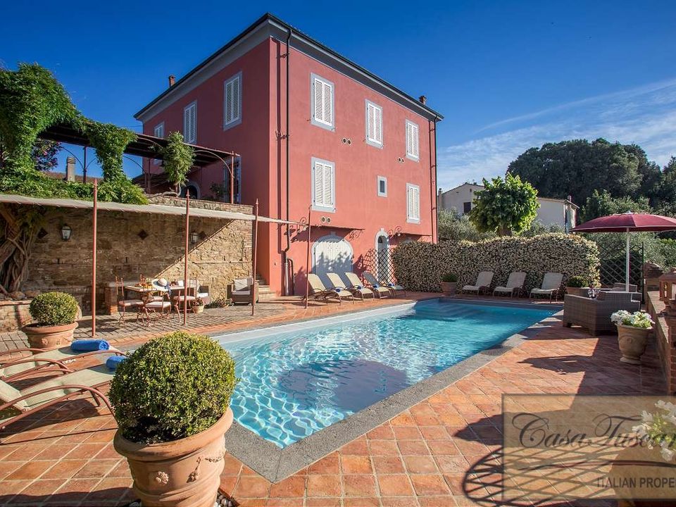 Villa i Peccioli, Pisa - foto 1