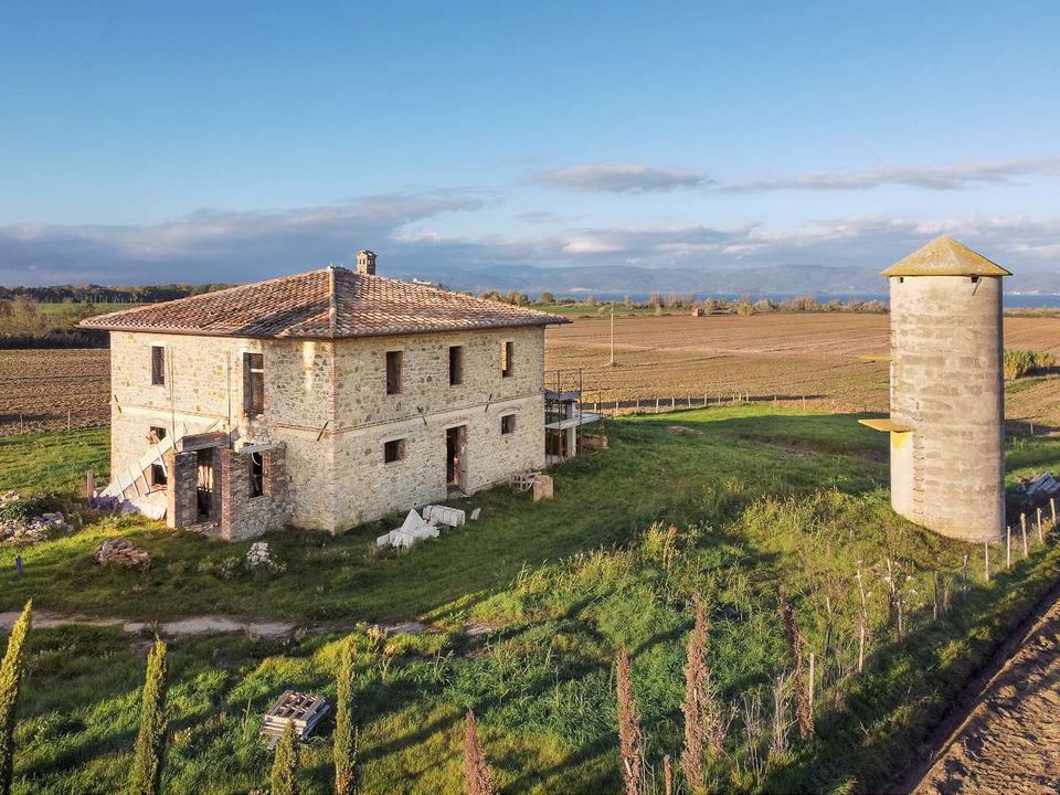 Villa i Castiglione del Lago, Perugia - foto 1