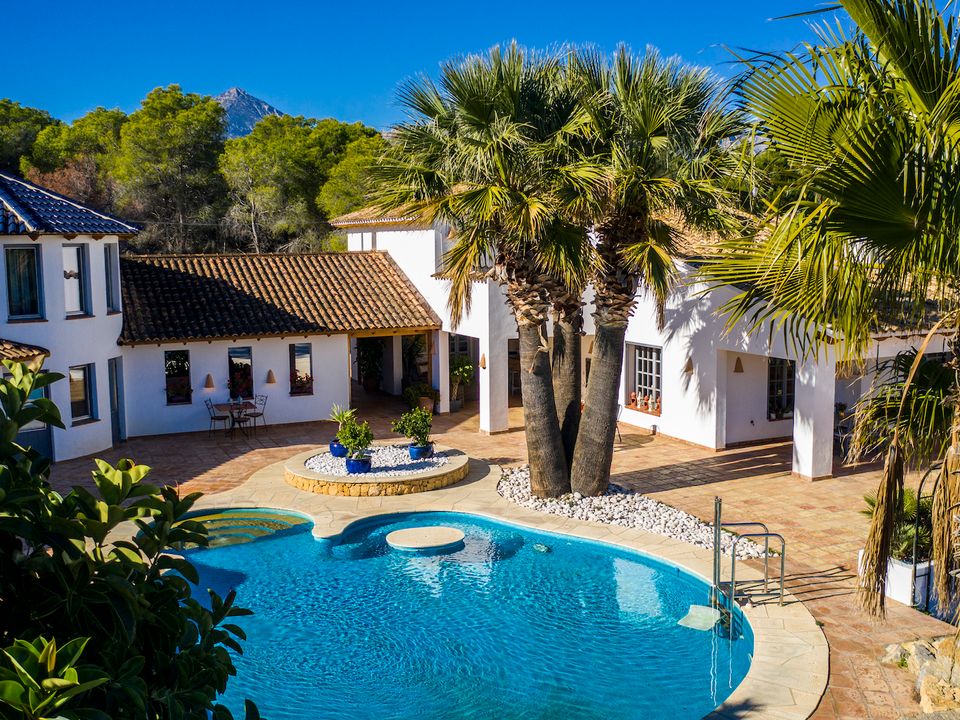 Villa i Alfaz del Pi, Alicante - foto 1