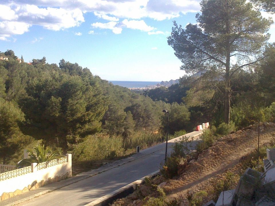 Helårsgrund i Altea, Alicante - foto 1