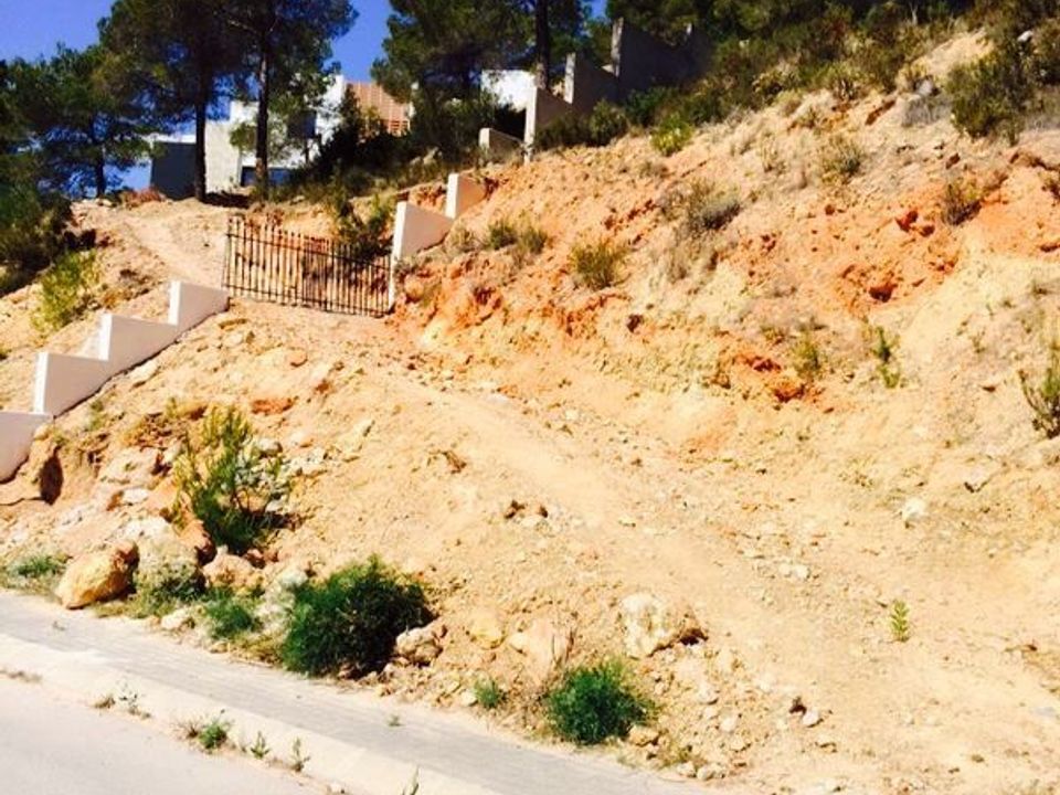 Helårsgrund i Altea, Alicante - foto 2