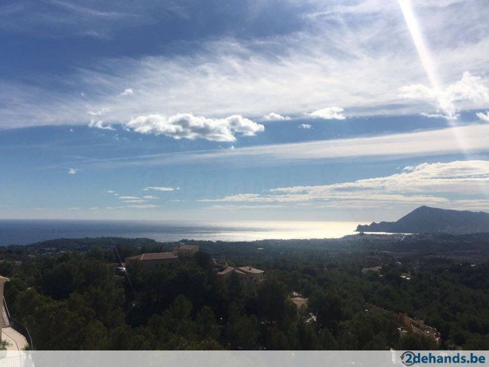 Helårsgrund i Altea, Alicante - foto 1