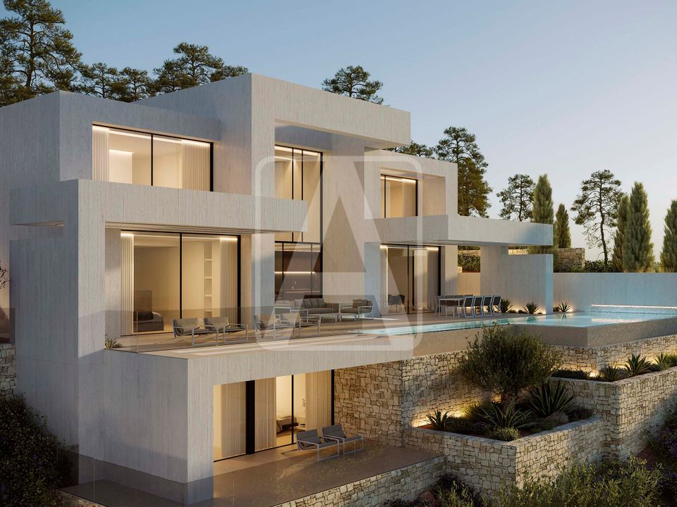 Villa i Javea, Alicante - foto 1