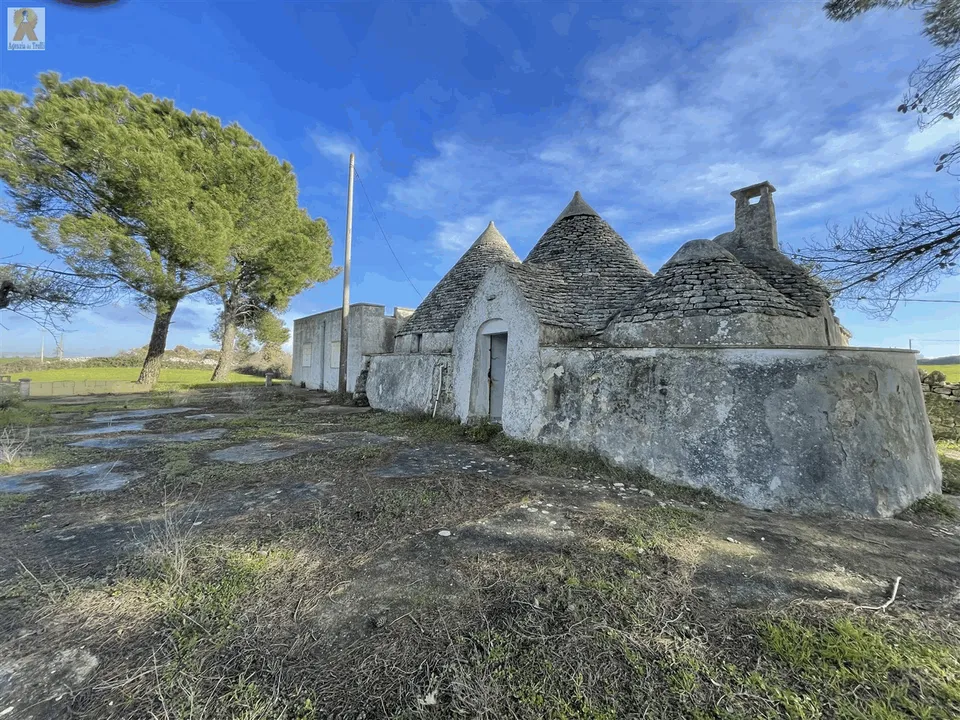 Landejendom i Martina Franca, Taranto - foto 1