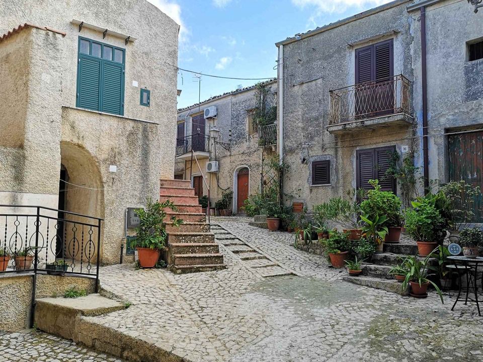 Villa i Palazzo Adriano, Palermo - foto 1