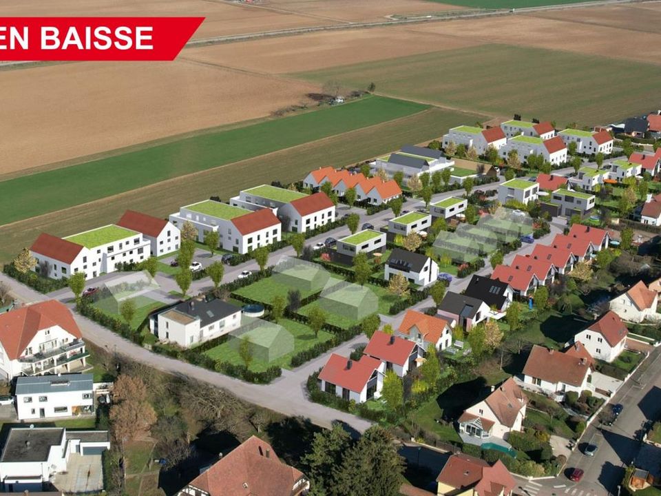 Helårsgrund i Oberschaeffolsheim, Bas-Rhin - foto 1