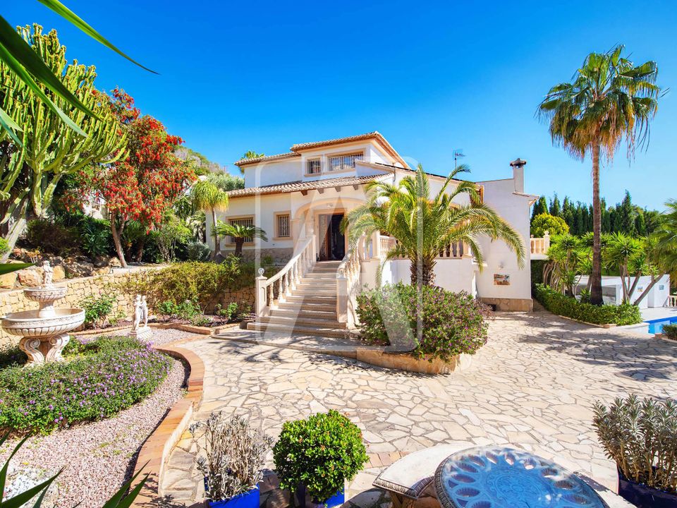 Villa i Calpe, Alicante - foto 1
