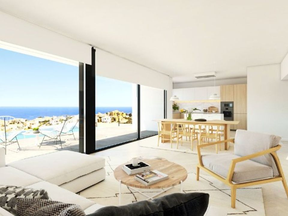 Villa i Cumbre Del Sol, Alicante - bilde 5