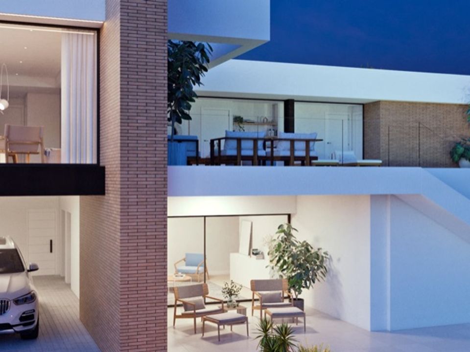 Villa i Cumbre Del Sol, Alicante - bilde 4