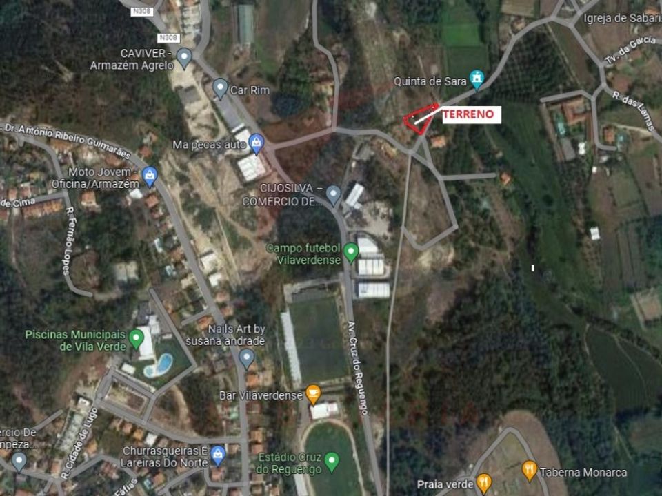 Helårsgrund i Vila Verde, Braga - foto 2