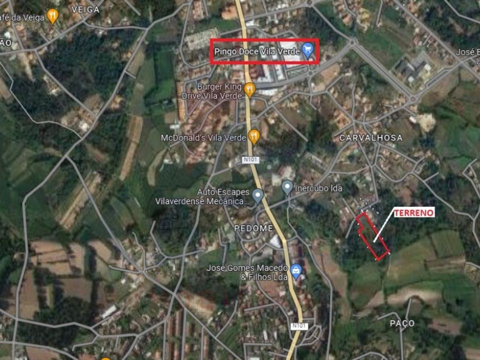 Helårsgrund i Vila Verde, Braga - foto 3