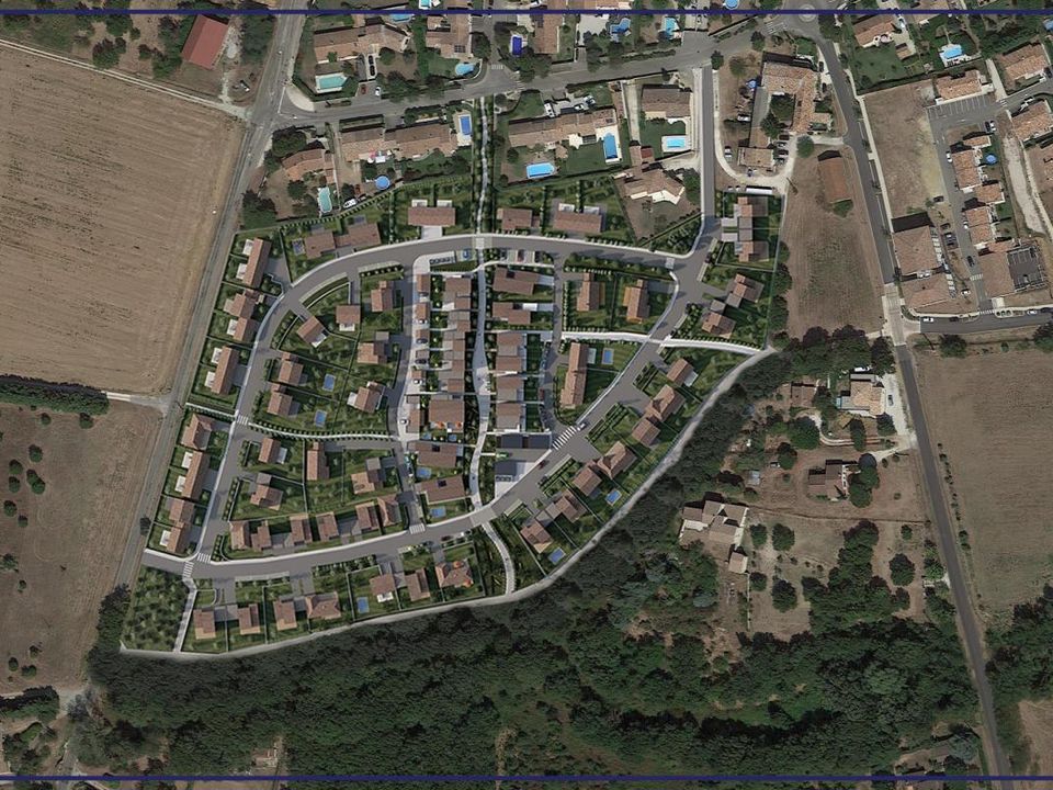 Helårsgrund i Allan, Drome - foto 4