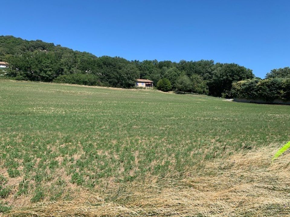 Helårsgrund i Saint-Marcel-les-Sauzet, Drome - foto 1