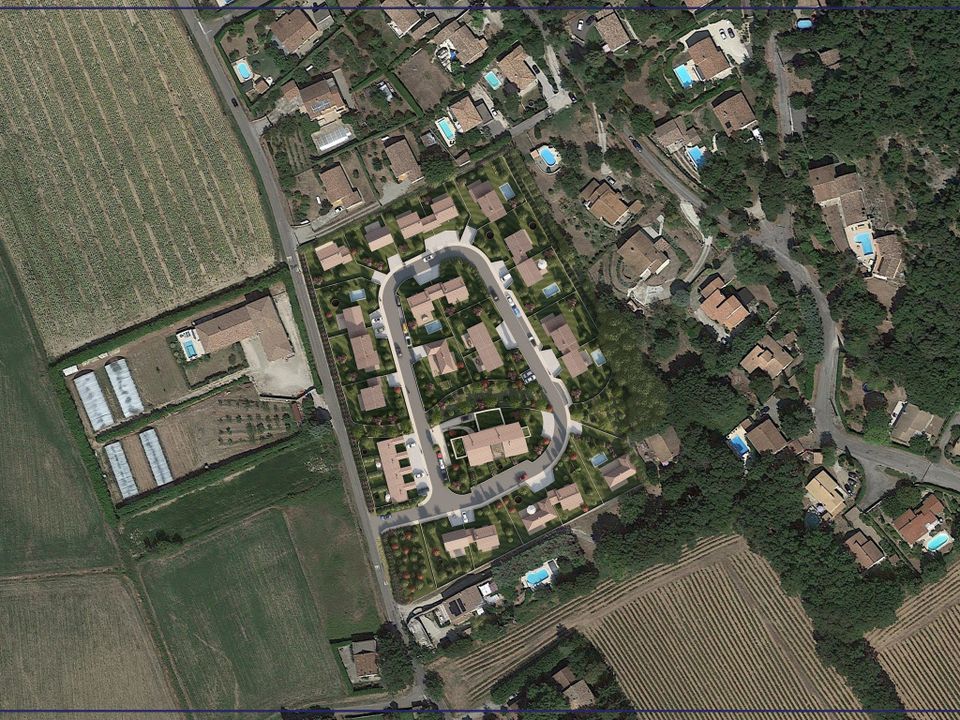 Helårsgrund i Saint-Marcel-les-Sauzet, Drome - foto 3