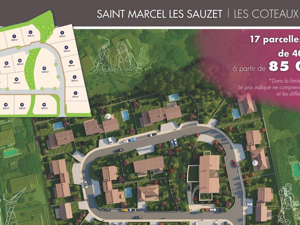 Helårsgrund i Saint-Marcel-les-Sauzet, Drome - foto 5