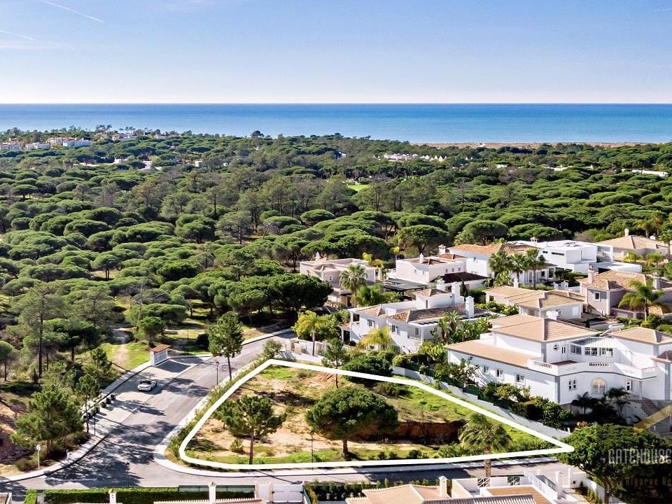 Helårsgrund i Almancil, Faro - foto 1