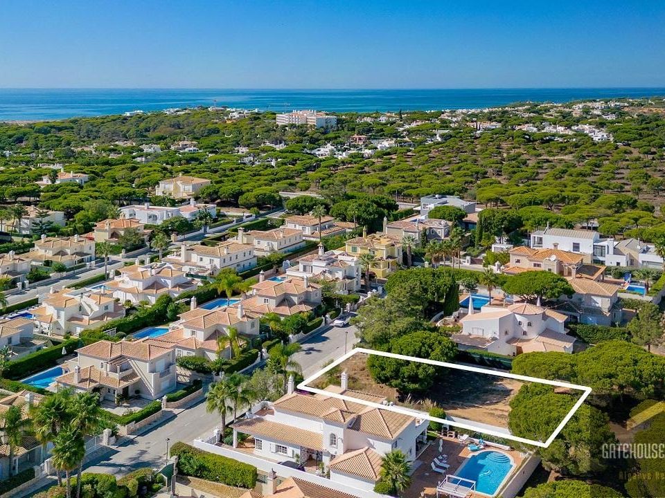 Helårsgrund i Almancil, Faro - foto 1