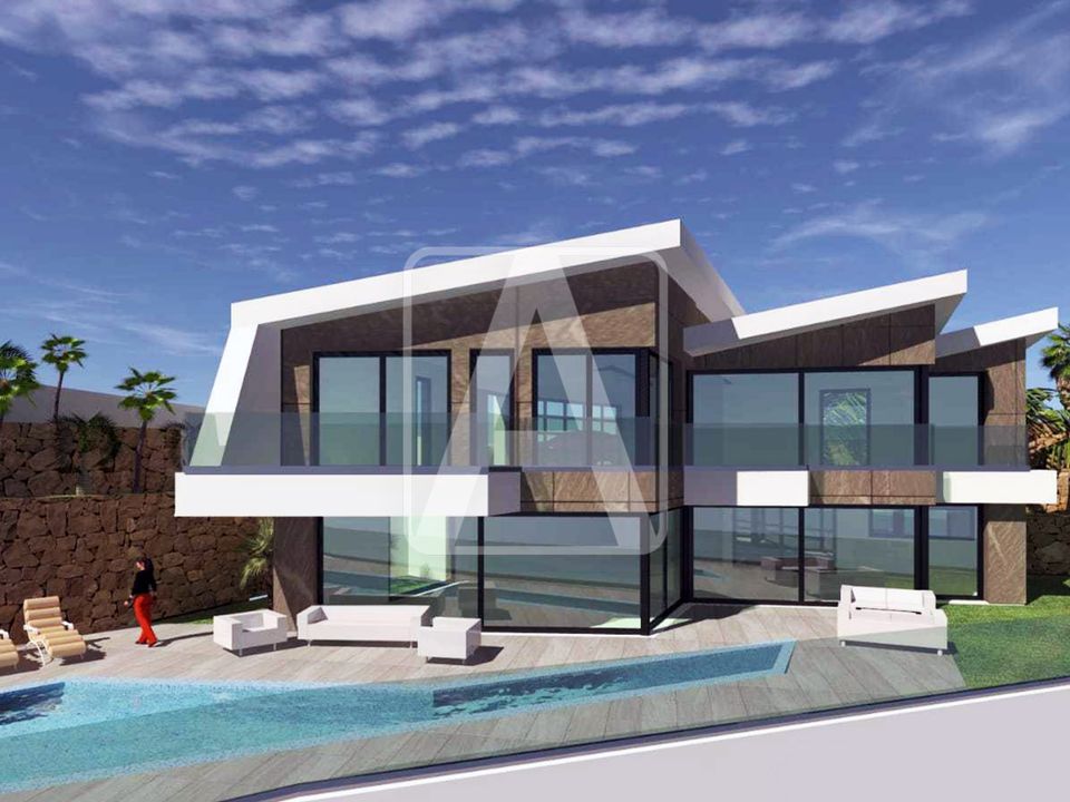 Villa i Calpe, Alicante - foto 1