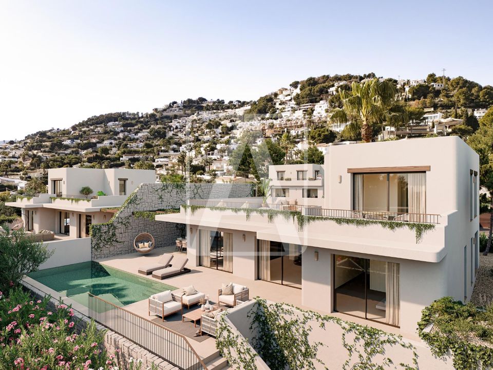Villa i Moraira, Alicante - foto 1