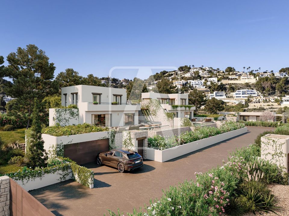 Villa i Moraira, Alicante - foto 1