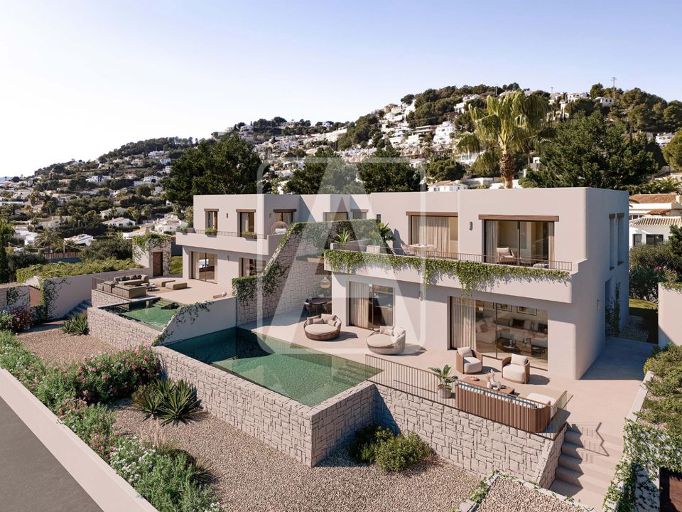 Villa i Moraira, Alicante - foto 1